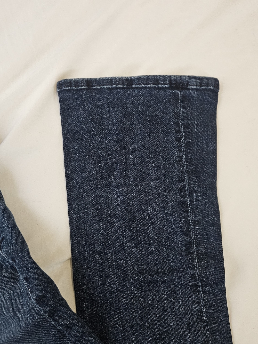 MOTHER High Waisted Runaway Jeans In Teaming Up Size 25 - Picture 6 of 10
